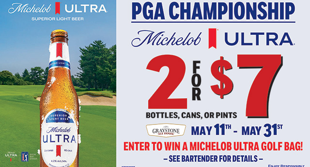 Graystone Ale House - Michelob Special