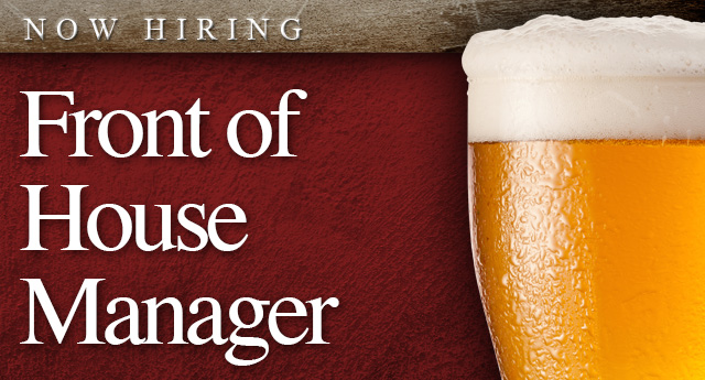 Graystone Ale House - Now Hiring