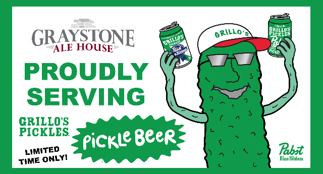 Graystone Ale House - Pickle Beer