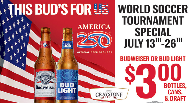 Graystone Ale House - Bud Soccer Promo
